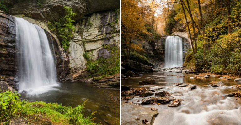 Discover North Carolina’s Enchanting Waterfall That Feels Like Magic