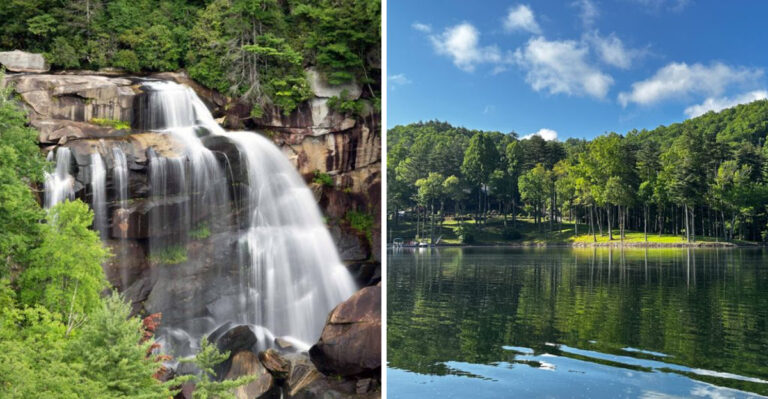 Discover North Carolina’s Hidden Lakeside Paradise, Brimming With Trails And Small-Town Magic