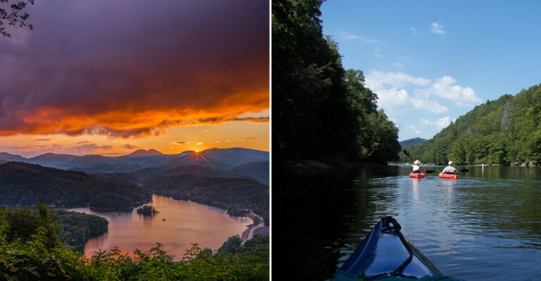 Discover The North Carolina Lakeside Escape Locals Don’t Want You To Know About