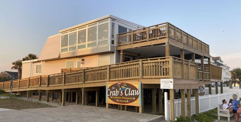 Crab's Claw Oceanfront Caribbean Restaurant (Atlantic Beach)