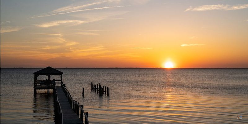 The Duck Boardwalk: Nearly A Mile Of Front-Row Sunset Seating