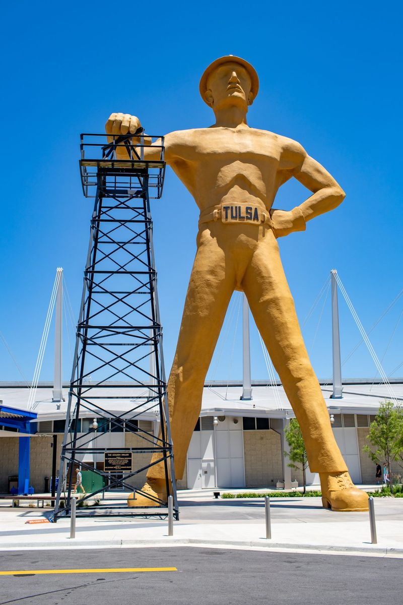 Golden Driller