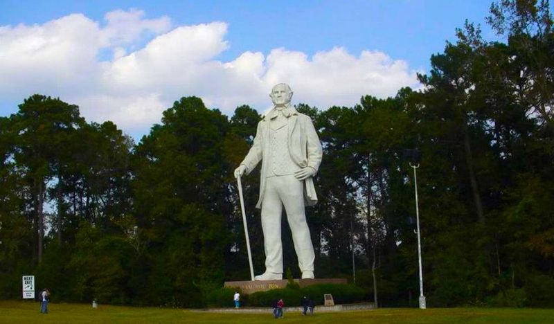 Sam Houston Statue (Big Sam)