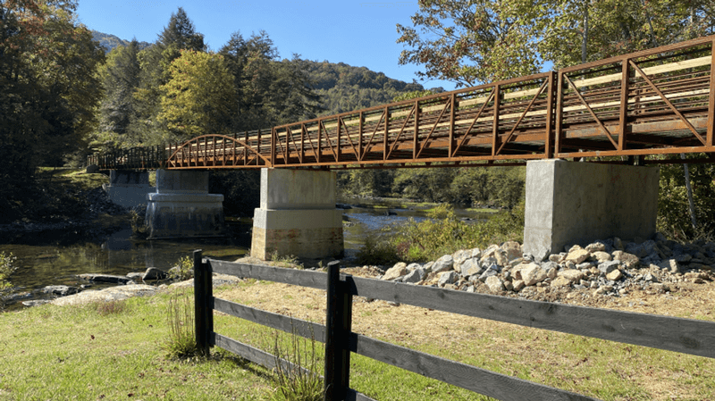 Meadow River Rail-Trail