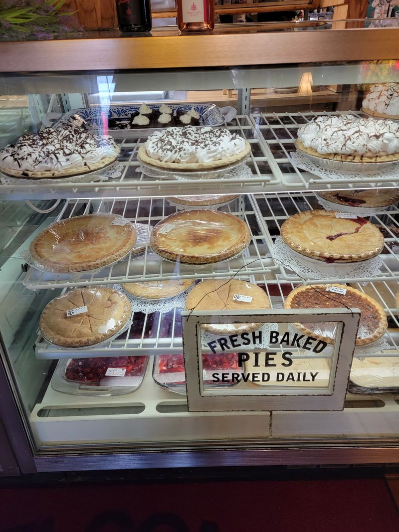 A Dessert Table That Changes With The Seasons And Keeps Customers Returning