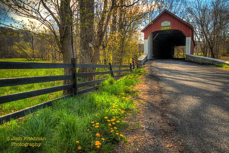 Knecht's Covered Bridge (Springfield Township)