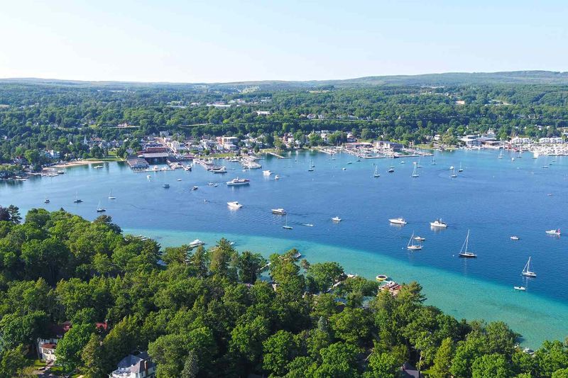 Suttons Bay's Scenic Shoreline Sets The Tone