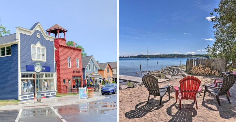Escape To This Charming Michigan Town For A Picture-Perfect Weekend