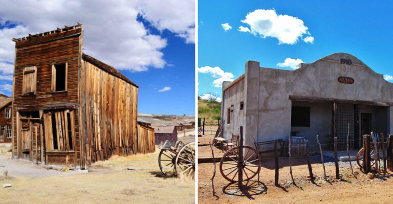 Explore 11 Abandoned Arizona Ghost Towns With An Eerie Kind Of Beauty