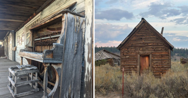 Explore 11 Oregon Ghost Towns That Are Both Creepy And Beautiful