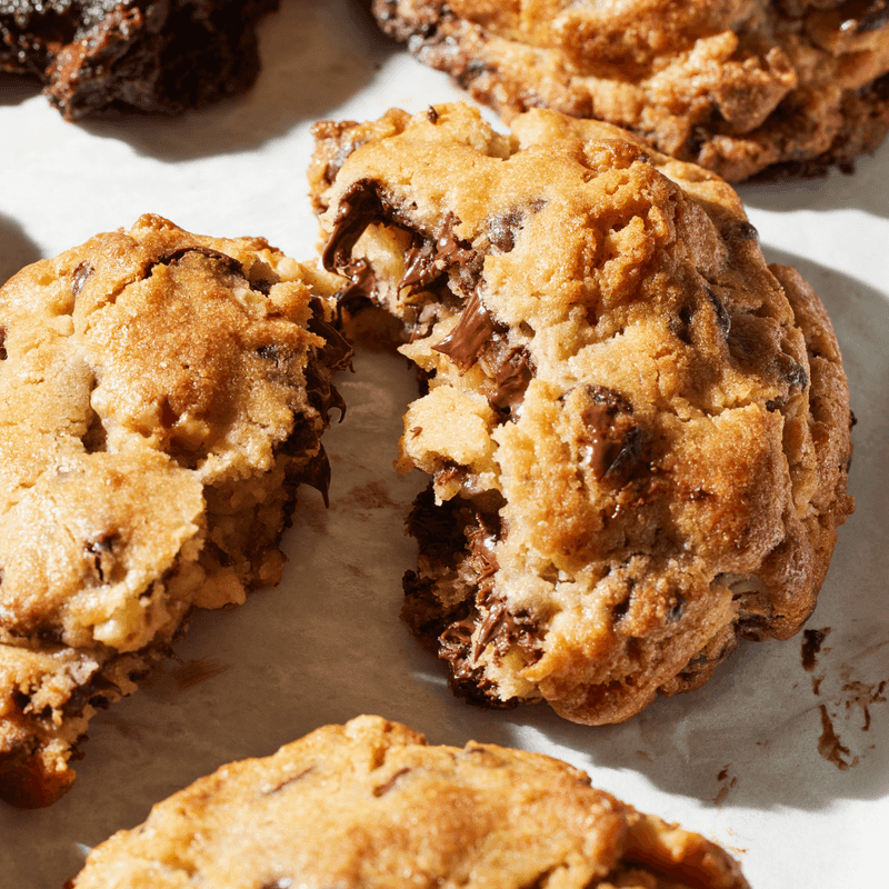 Chocolate Chip Walnut Cookie