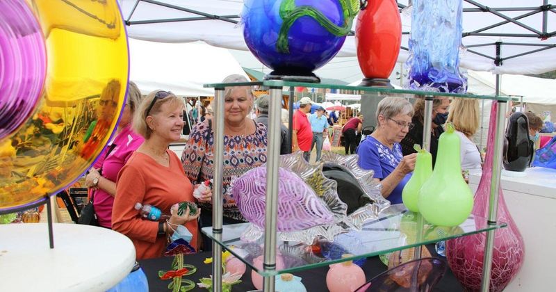 Covered Bridge & Arts Festival