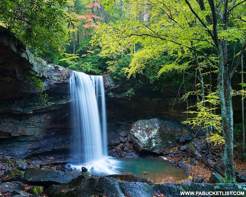 Ohiopyle Waterfalls & Overlooks Loop
