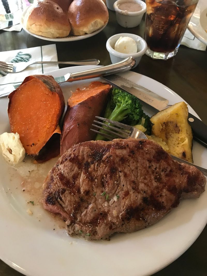 Harris Ranch Prime Steakhouse, Coalinga, CA