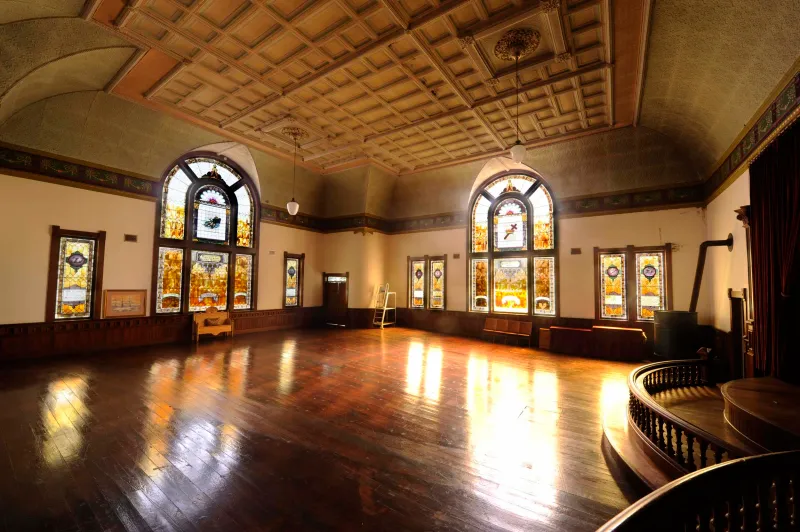 The Old Steeple at Ferndale Music Company