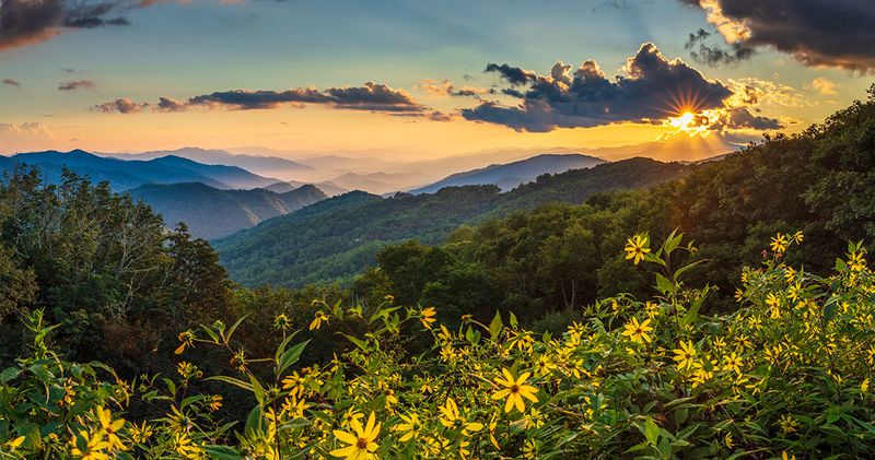 Gateway To The Great Outdoors: Mountains, Forests And Calm Beyond Main Street