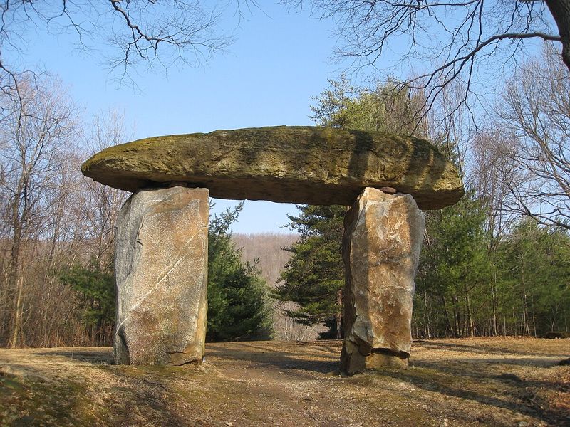 The Iconic Thor's Gate Megalith Is One Of The Most Photographed Features