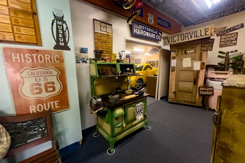 More Than 4,500 Square Feet Of Interactive Route 66 History