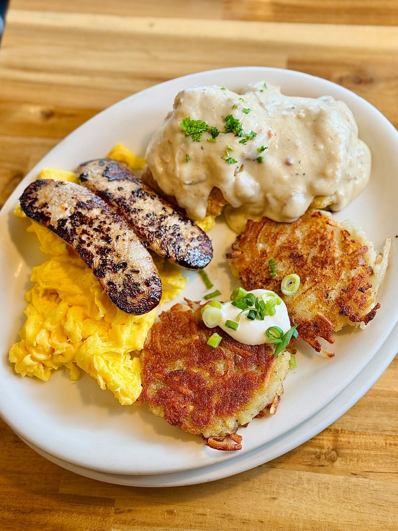 Tin Shed Garden Café