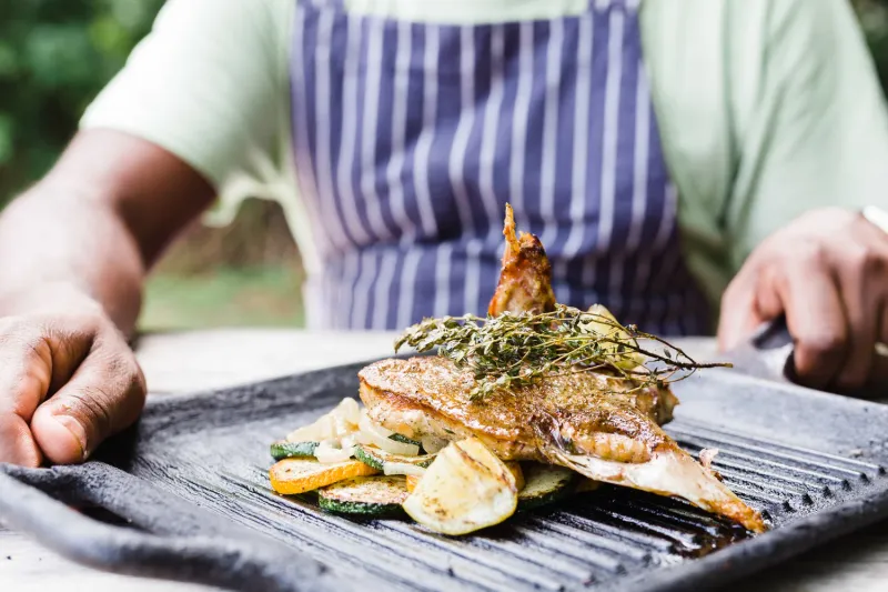 Locally Caught, Seasonally Served