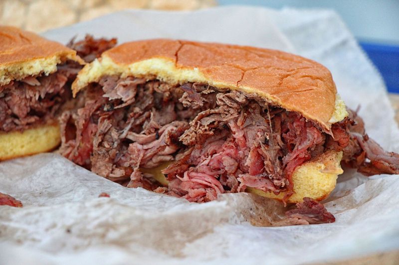 The Secret's In The Smoke: Authentic Charcoal-Fired Pit Beef