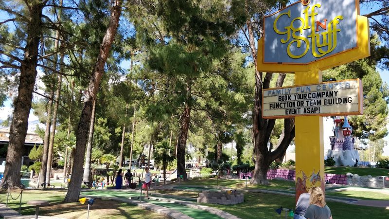 Golf N' Stuff Family Fun Center (Tucson)
