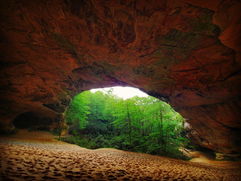 Sand Cave At Cumberland Gap