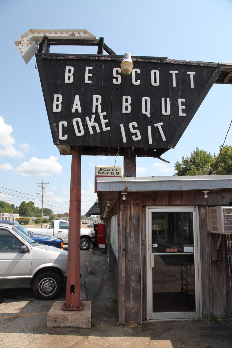 B.E. Scott's Bar-B-Que (Lexington)