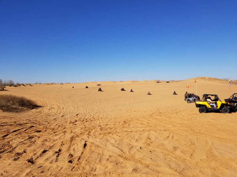 Playground For Off-Road Adventurers