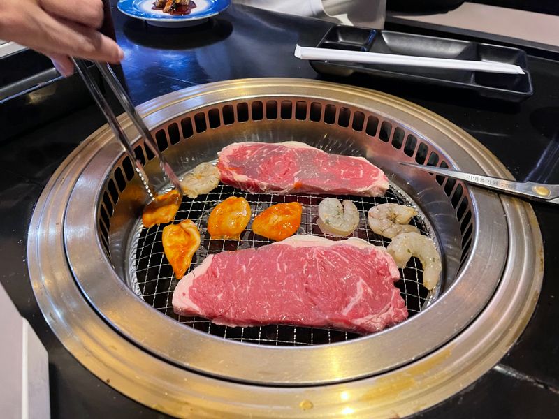 E-Gyu Revolving Sushi & Korean BBQ (Doraville/Atlanta)