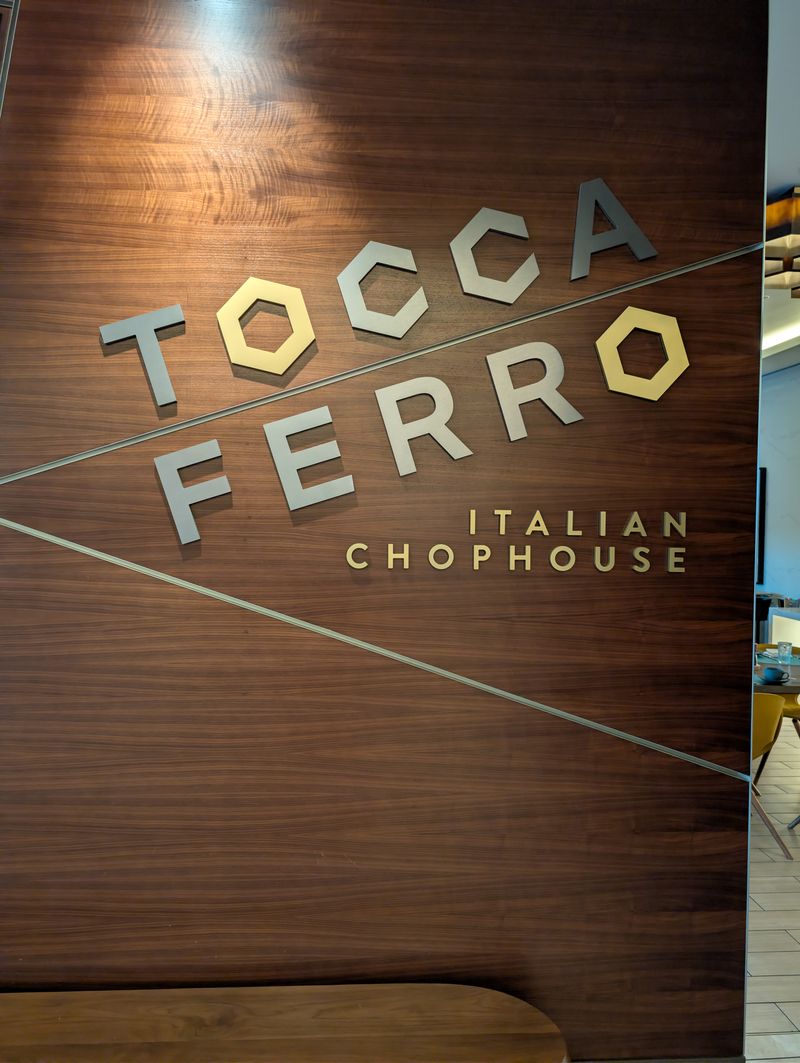 Tocca Ferro Chophouse (Anaheim)