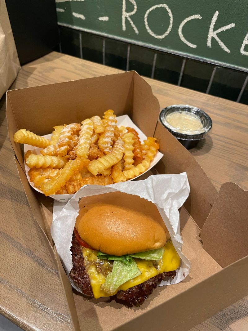 Shake Shack Rockefeller Center