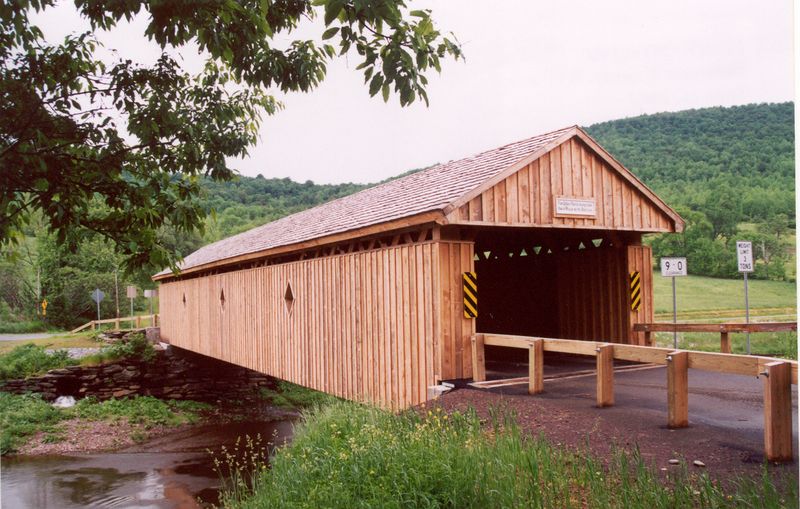 Fitch's Covered Bridge