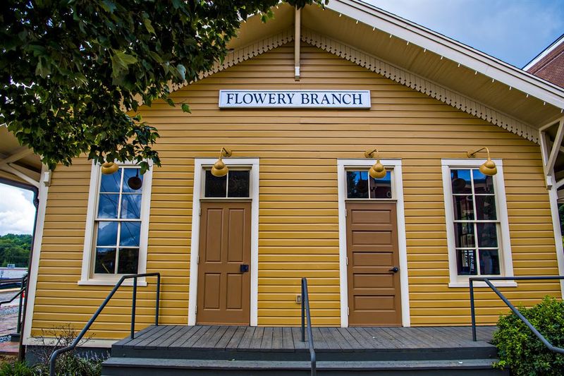 Flowery Branch Historic Train Depot (Flowery Branch)
