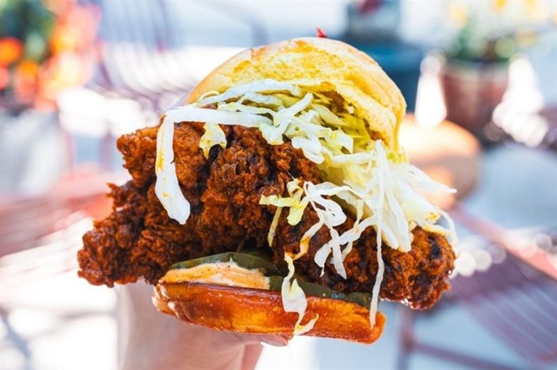 Gus's Fried-Chicken Sandwich