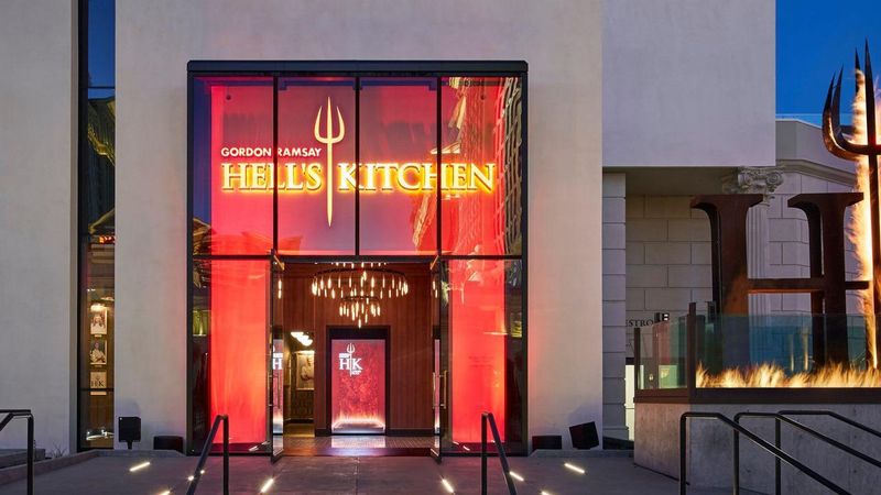 Gordon Ramsay Hell's Kitchen (Las Vegas)