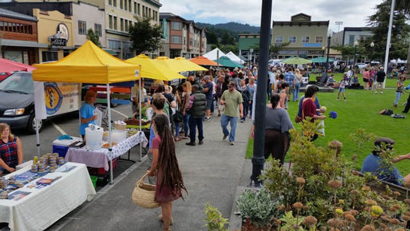 Arcata Plaza Farmers Market