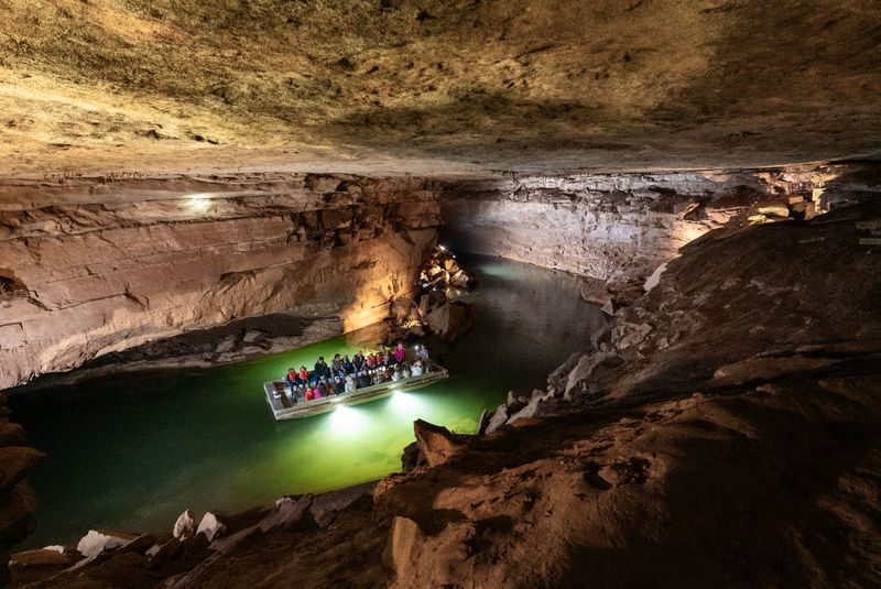 Lost River Cave (Bowling Green, Warren County)
