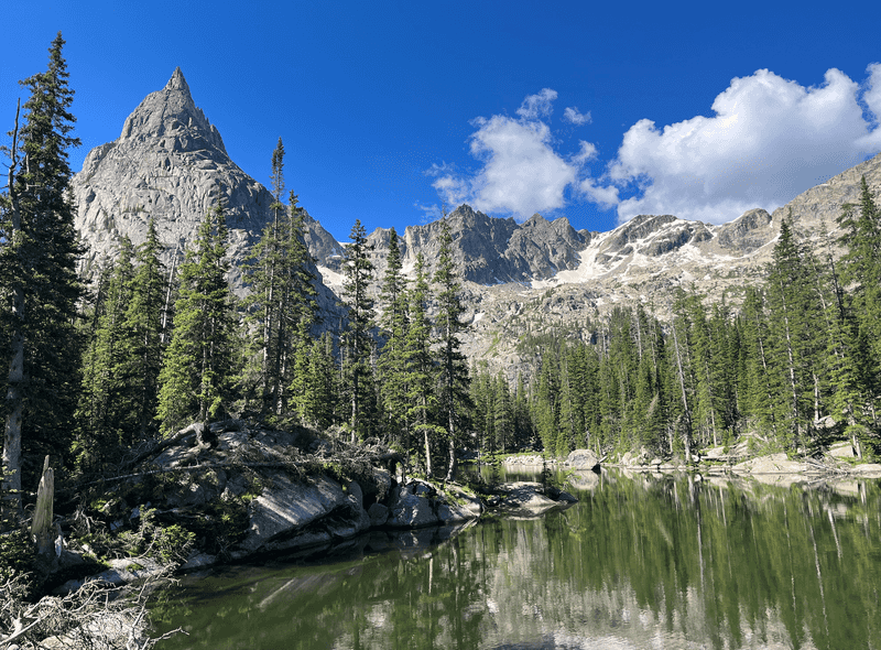 Cascade Creek To Mirror & Crater Lakes (Indian Peaks Wilderness)
