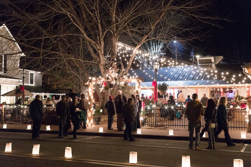 Festivals, Makers Markets & Luminaries: Village Charm Through The Seasons