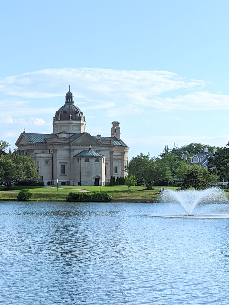 St. Catharine Church Adds Landmark Beauty To The Lakeside Walk