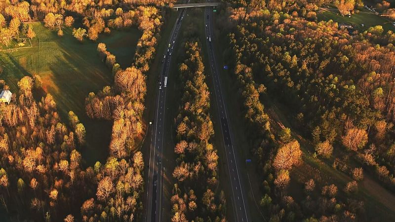 Perfectly Positioned for a Fall Road Trip