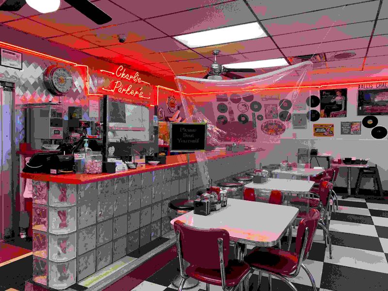 Retro Booths, Counter Stools, And A Time-Capsule Interior