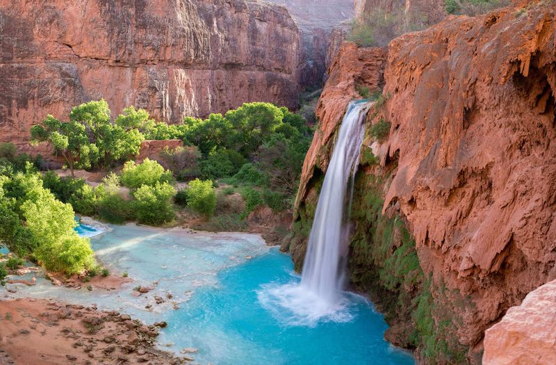 Havasu Falls: The Iconic Desert Waterfall That Defines The Canyon