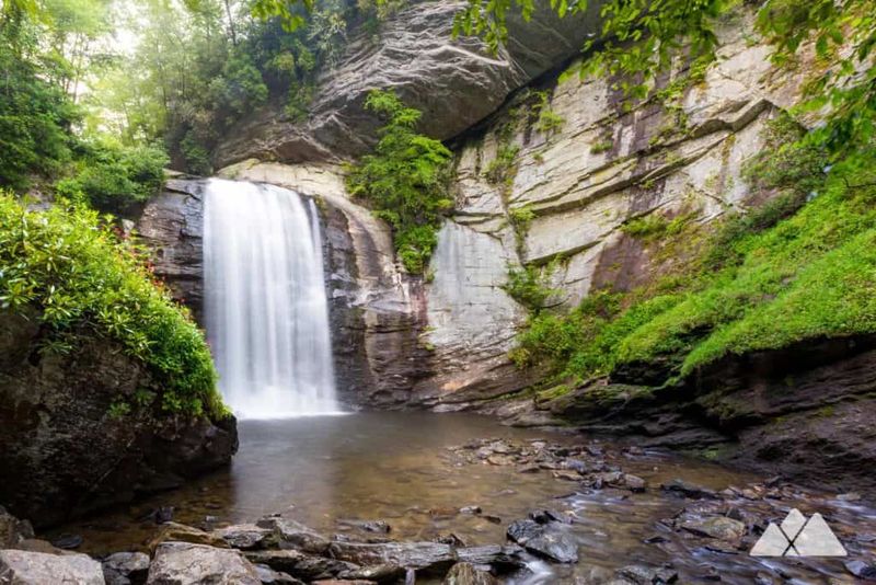 A Family-Friendly Adventure At Looking Glass Falls