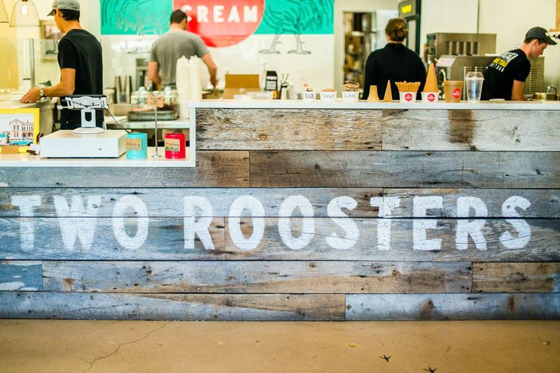 Two Roosters Ice Cream