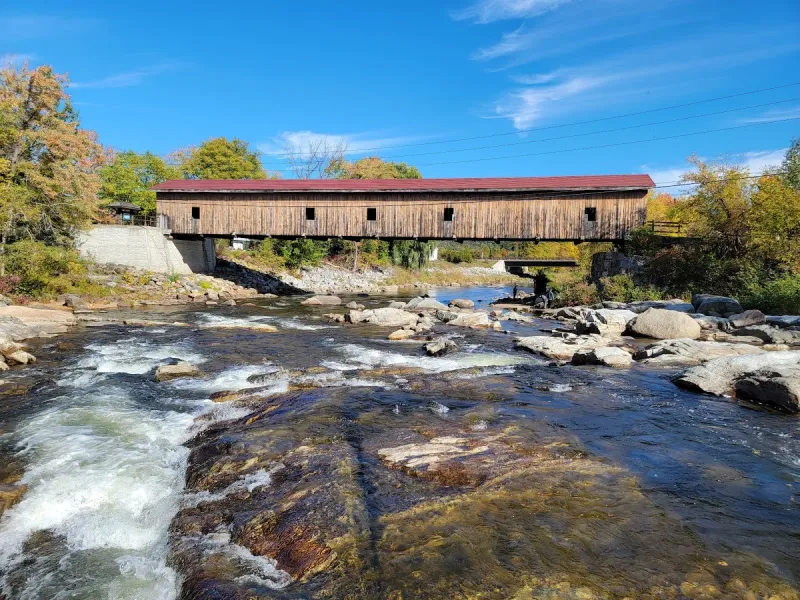 Jay Covered Bridge