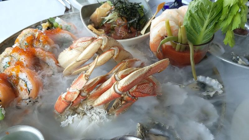 Salmon, Sea Salt & Skyline