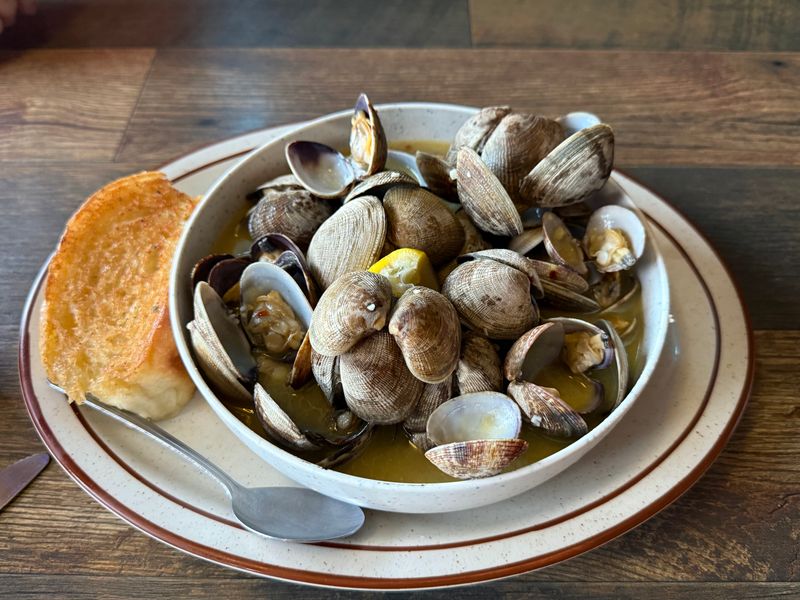 Geoduck Today, Gone Tomorrow