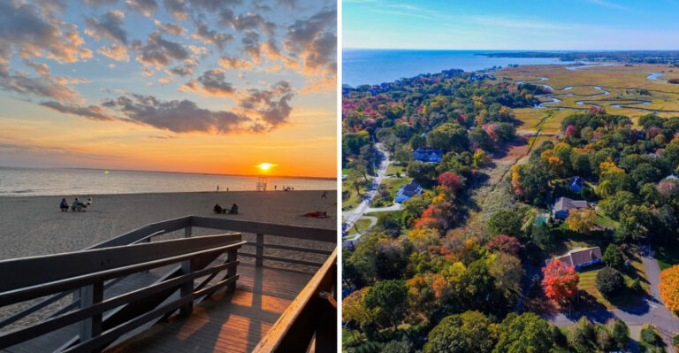 In This Connecticut Beachside Gem, Life Moves On Two Wheels